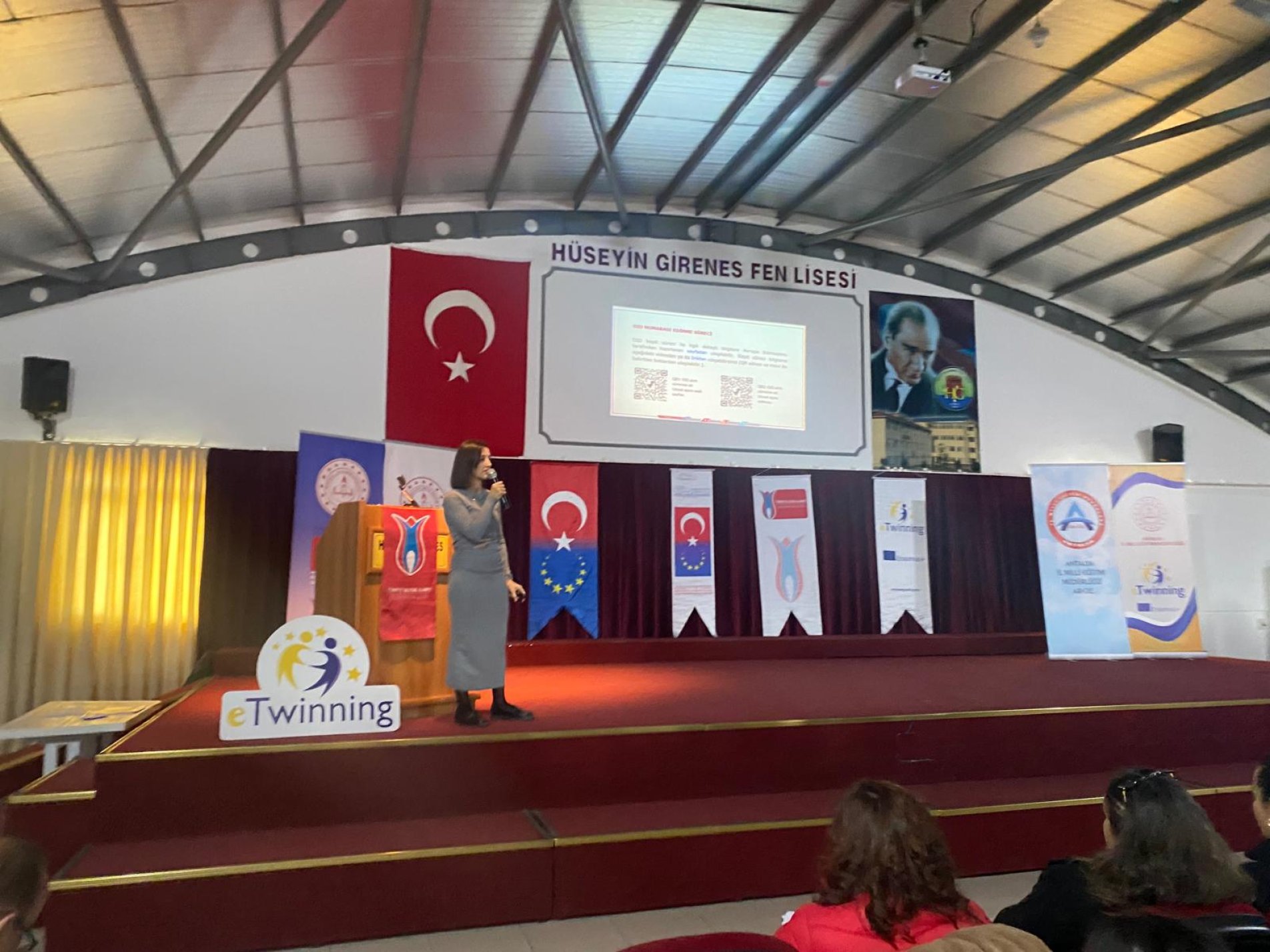 First slide