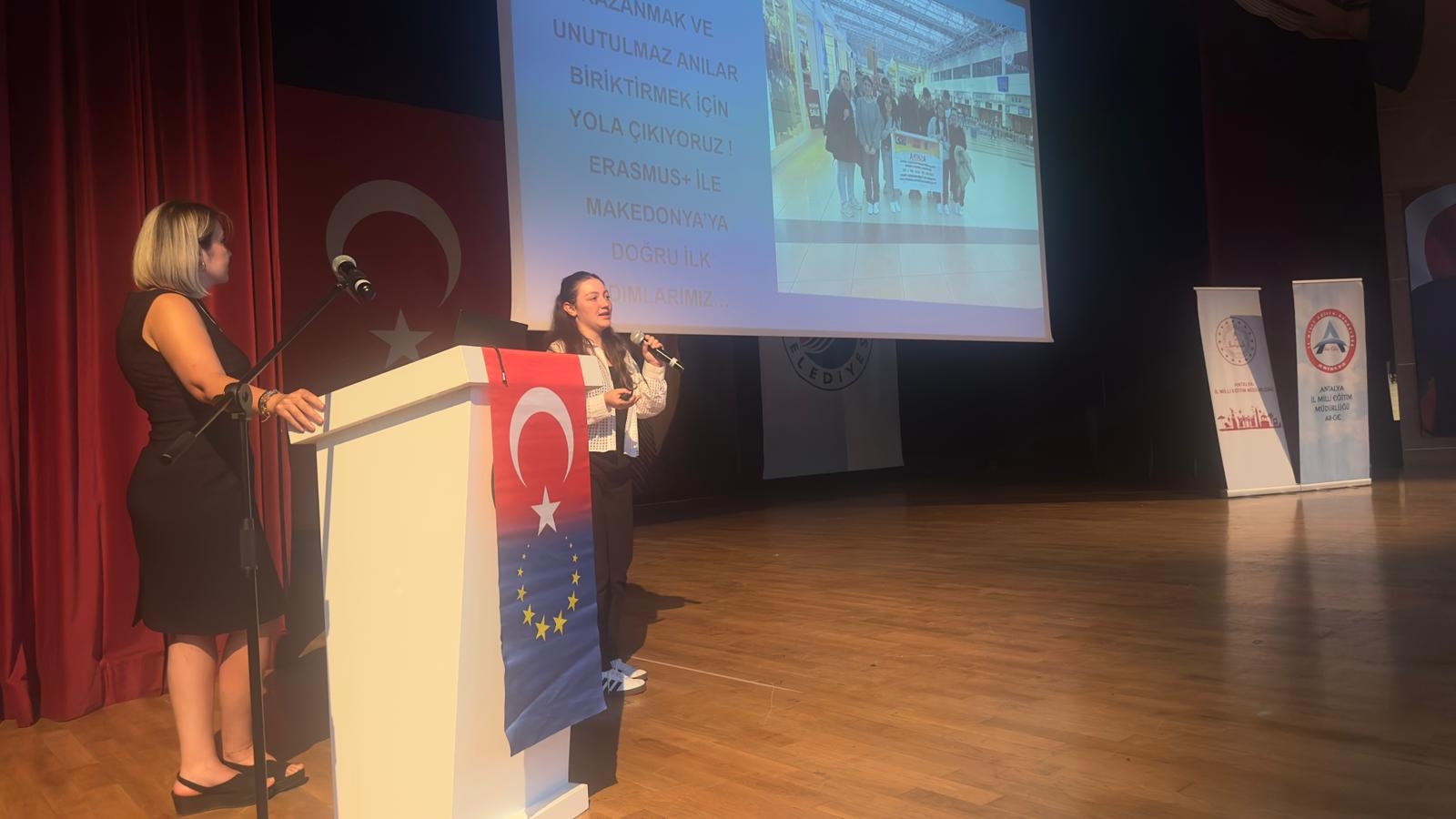 First slide